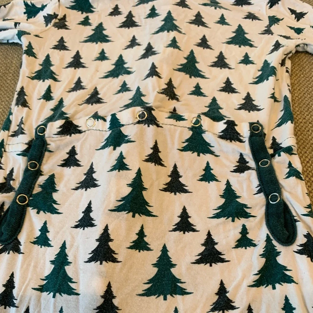 Holiday Print 1 Piece Romper